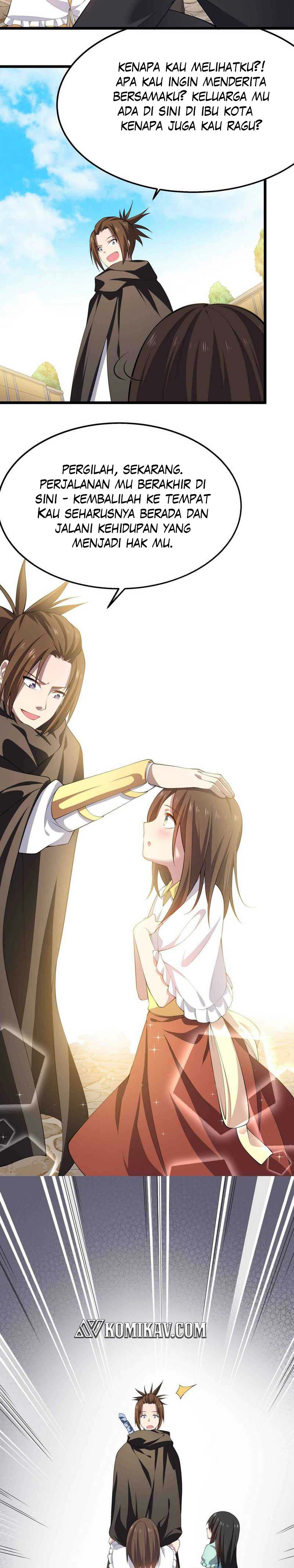 My Life as the Retired Hero Chapter 14 Gambar 10