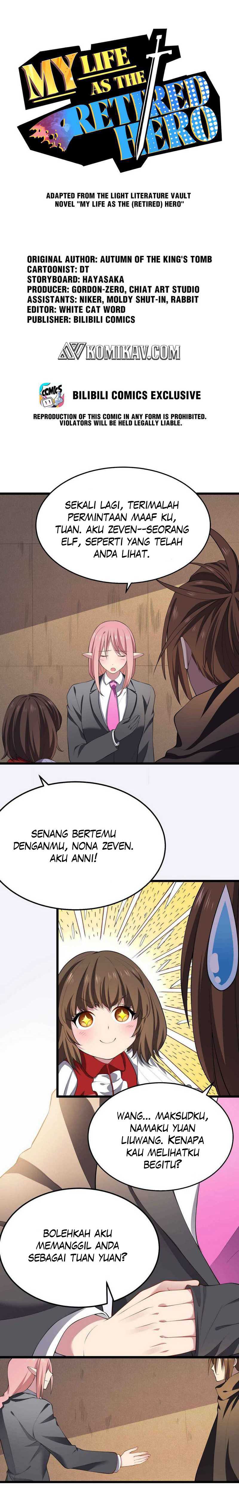 My Life as the Retired Hero Chapter 17 Gambar 2