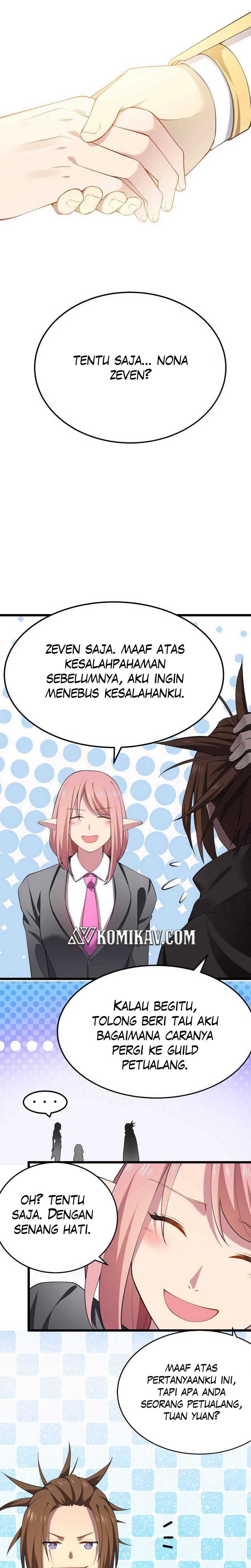 My Life as the Retired Hero Chapter 17 Gambar 3