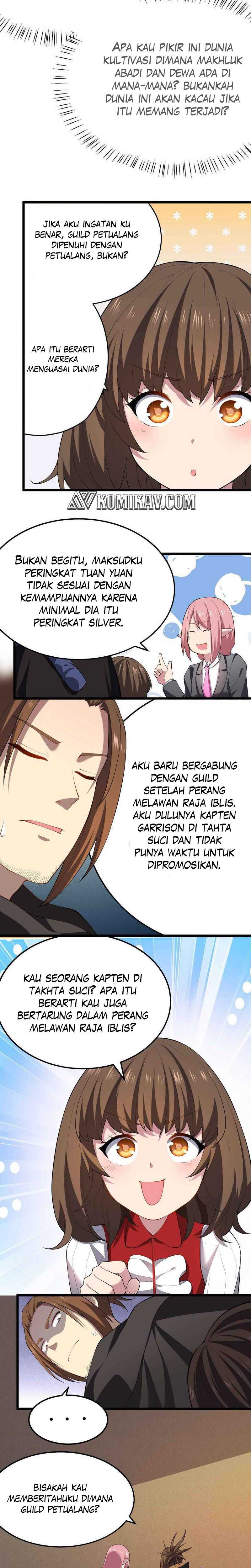 My Life as the Retired Hero Chapter 17 Gambar 5