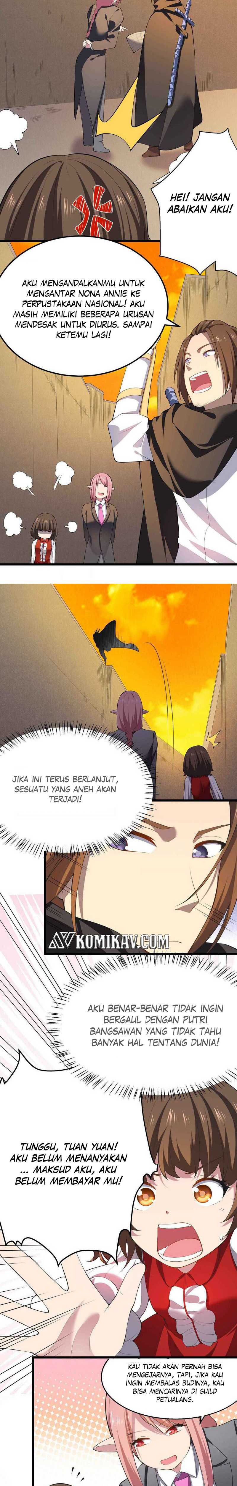 My Life as the Retired Hero Chapter 17 Gambar 6