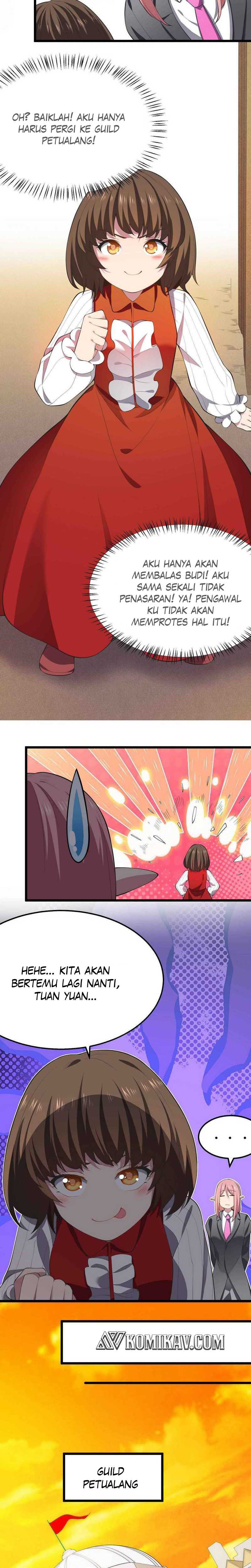 My Life as the Retired Hero Chapter 17 Gambar 7