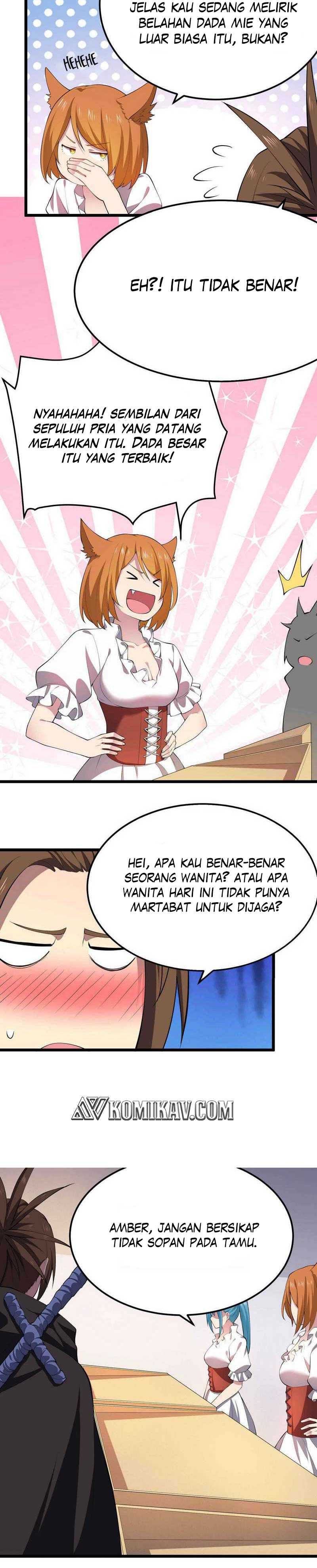 My Life as the Retired Hero Chapter 17 Gambar 15