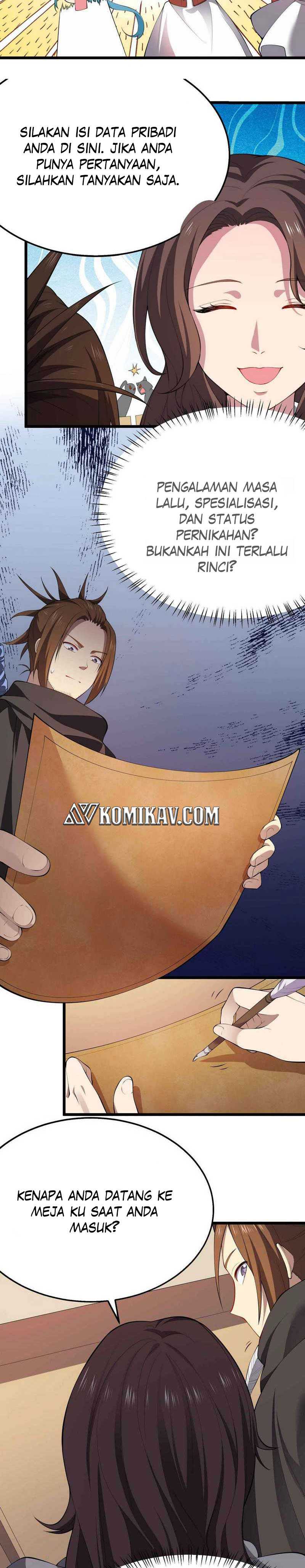My Life as the Retired Hero Chapter 17 Gambar 17