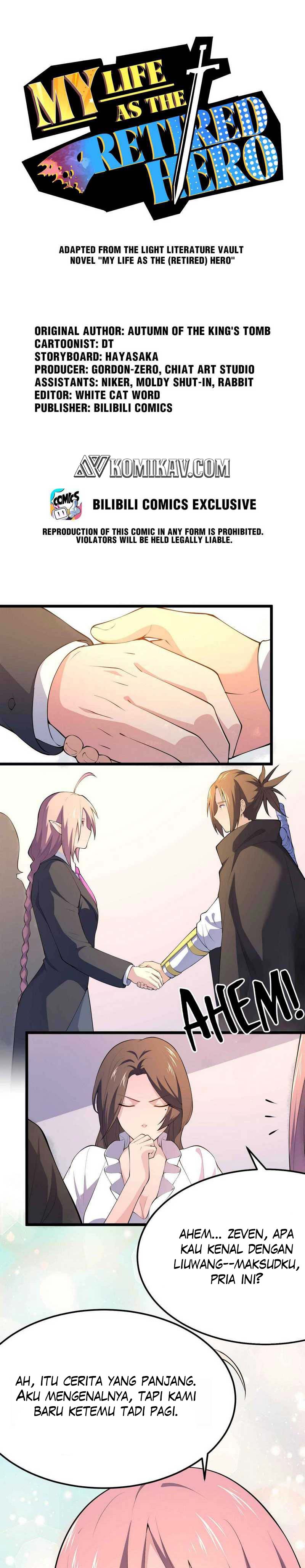 My Life as the Retired Hero Chapter 19 Gambar 2