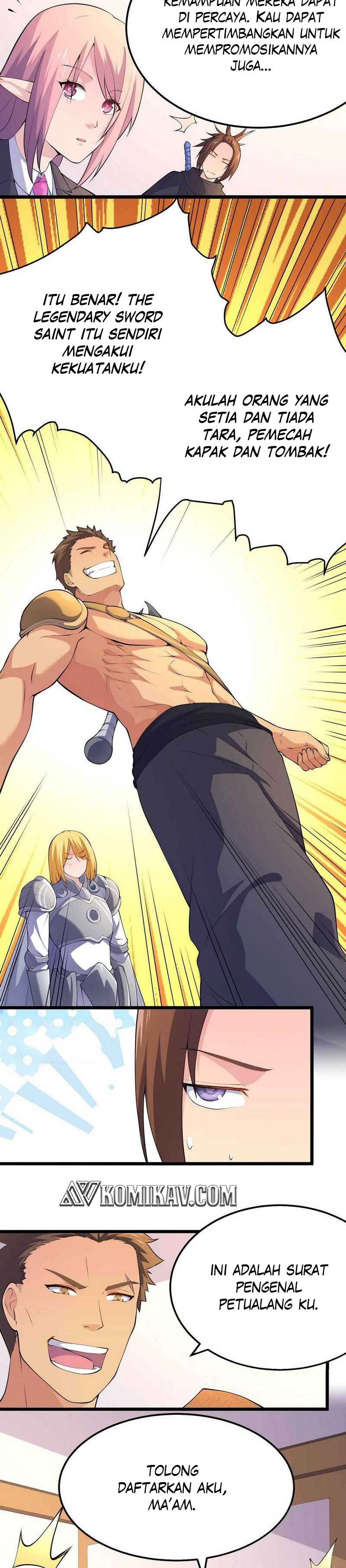 My Life as the Retired Hero Chapter 19 Gambar 7