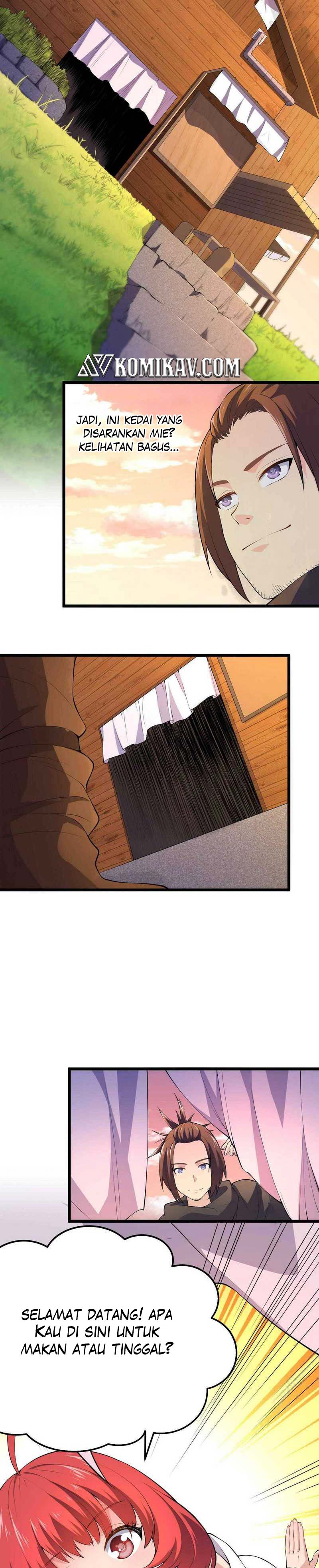 My Life as the Retired Hero Chapter 19 Gambar 10