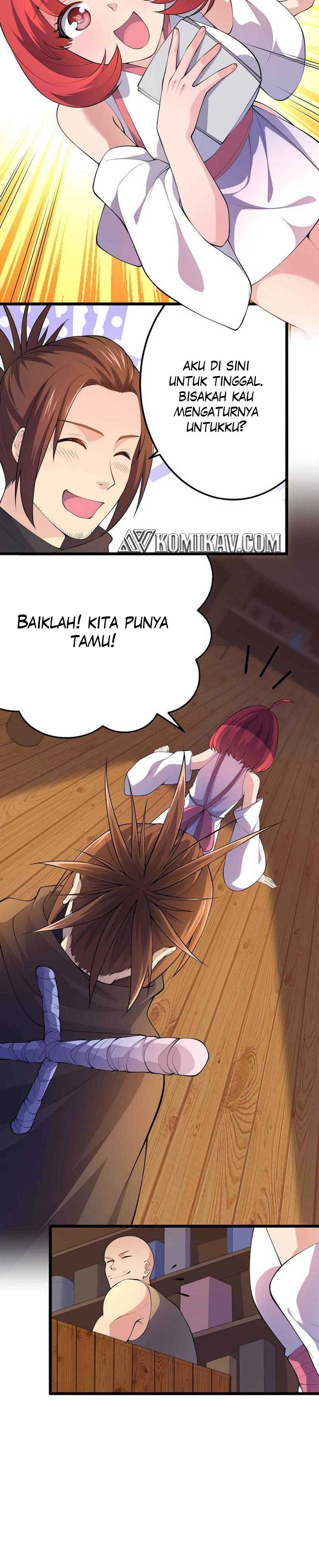 My Life as the Retired Hero Chapter 19 Gambar 11