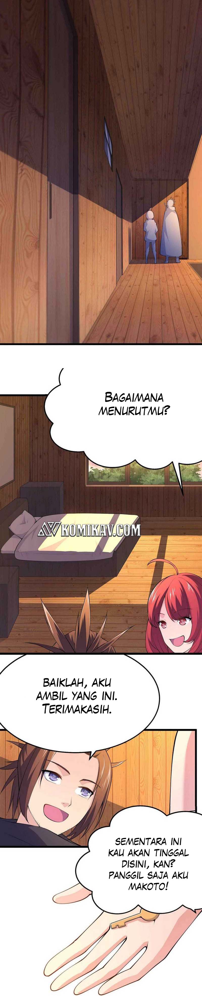 My Life as the Retired Hero Chapter 19 Gambar 13