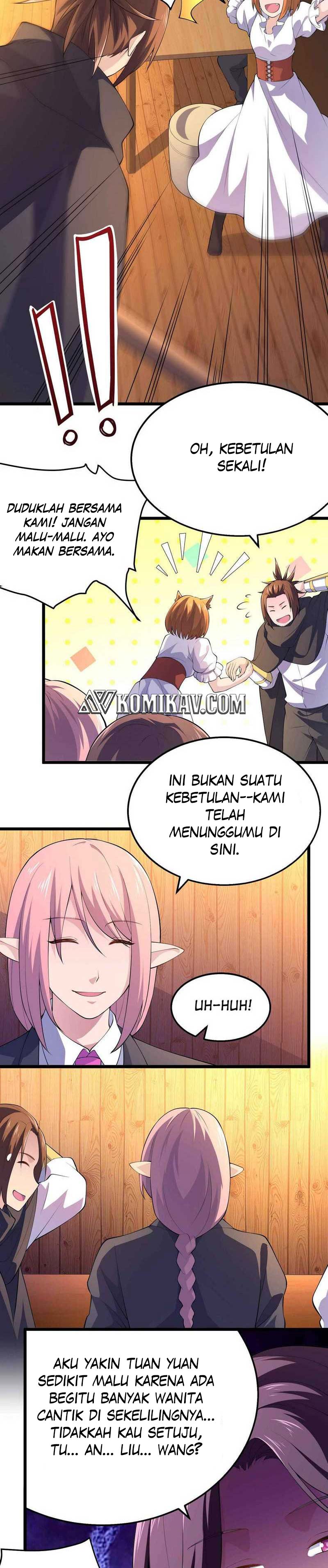 My Life as the Retired Hero Chapter 19 Gambar 15