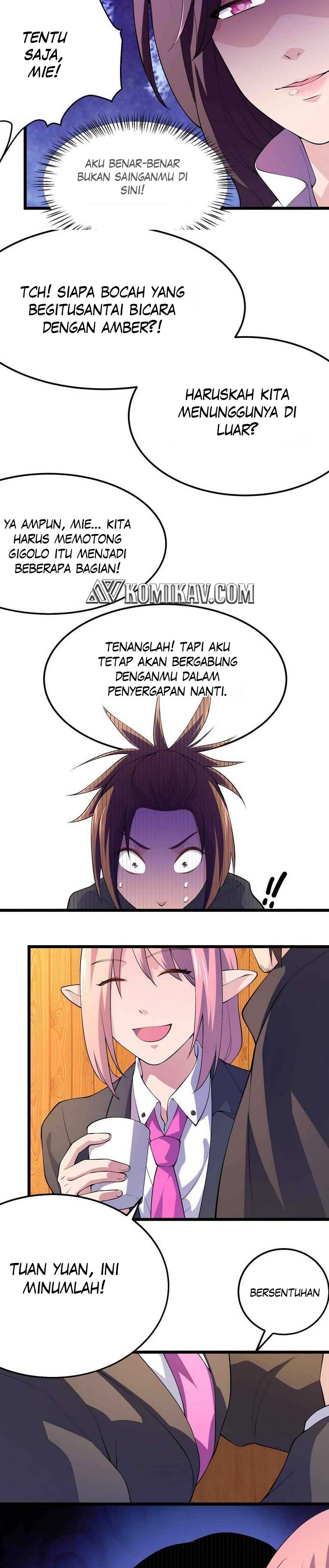 My Life as the Retired Hero Chapter 19 Gambar 16