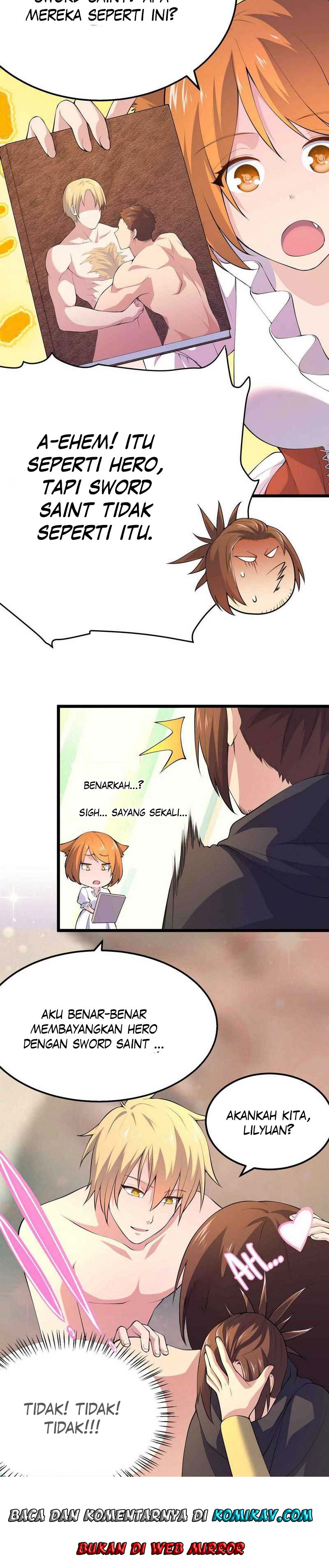 My Life as the Retired Hero Chapter 19 Gambar 18