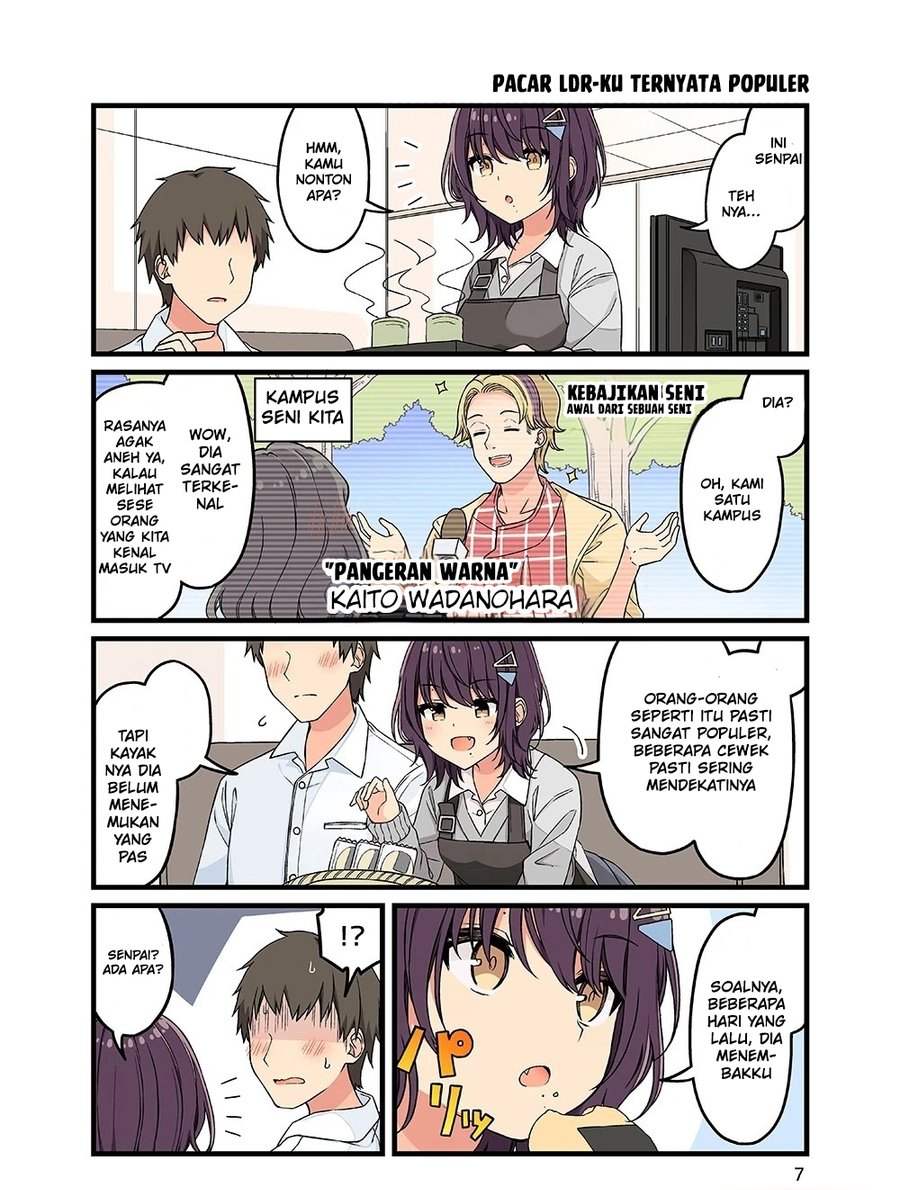 My Long Distance Girlfriend Came to Visit Me. Chapter 04 Gambar 1