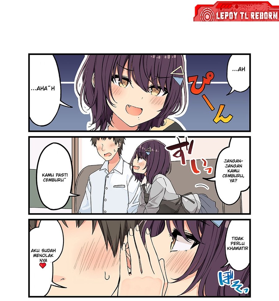 My Long Distance Girlfriend Came to Visit Me. Chapter 04 Gambar 2
