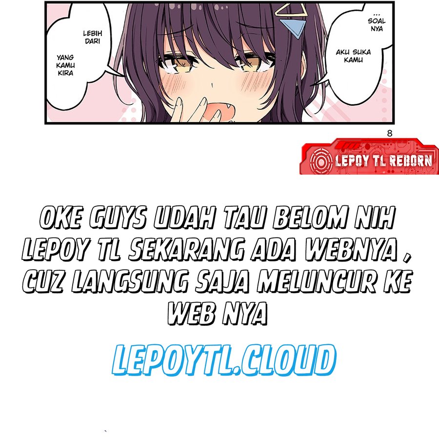 My Long Distance Girlfriend Came to Visit Me. Chapter 04 Gambar 3