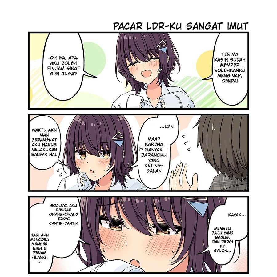 My Long Distance Girlfriend Came to Visit Me. Chapter 07 Gambar 1