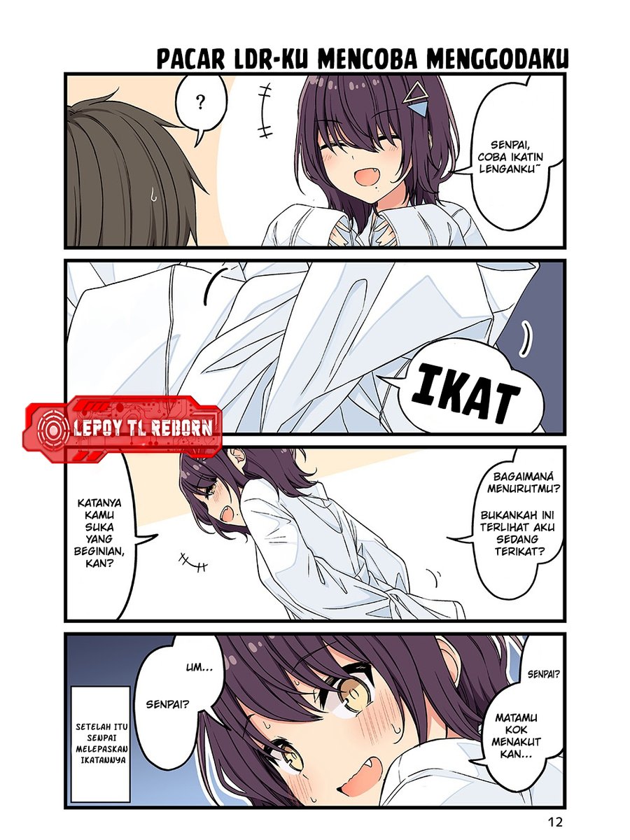 My Long Distance Girlfriend Came to Visit Me. Chapter 08 Gambar 1