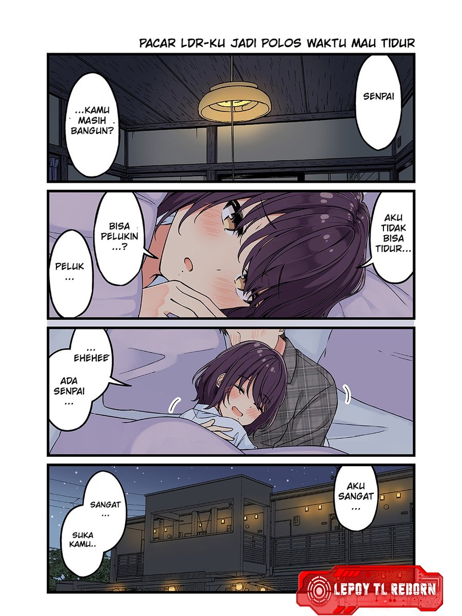 My Long Distance Girlfriend Came to Visit Me. Chapter 09 Gambar 1