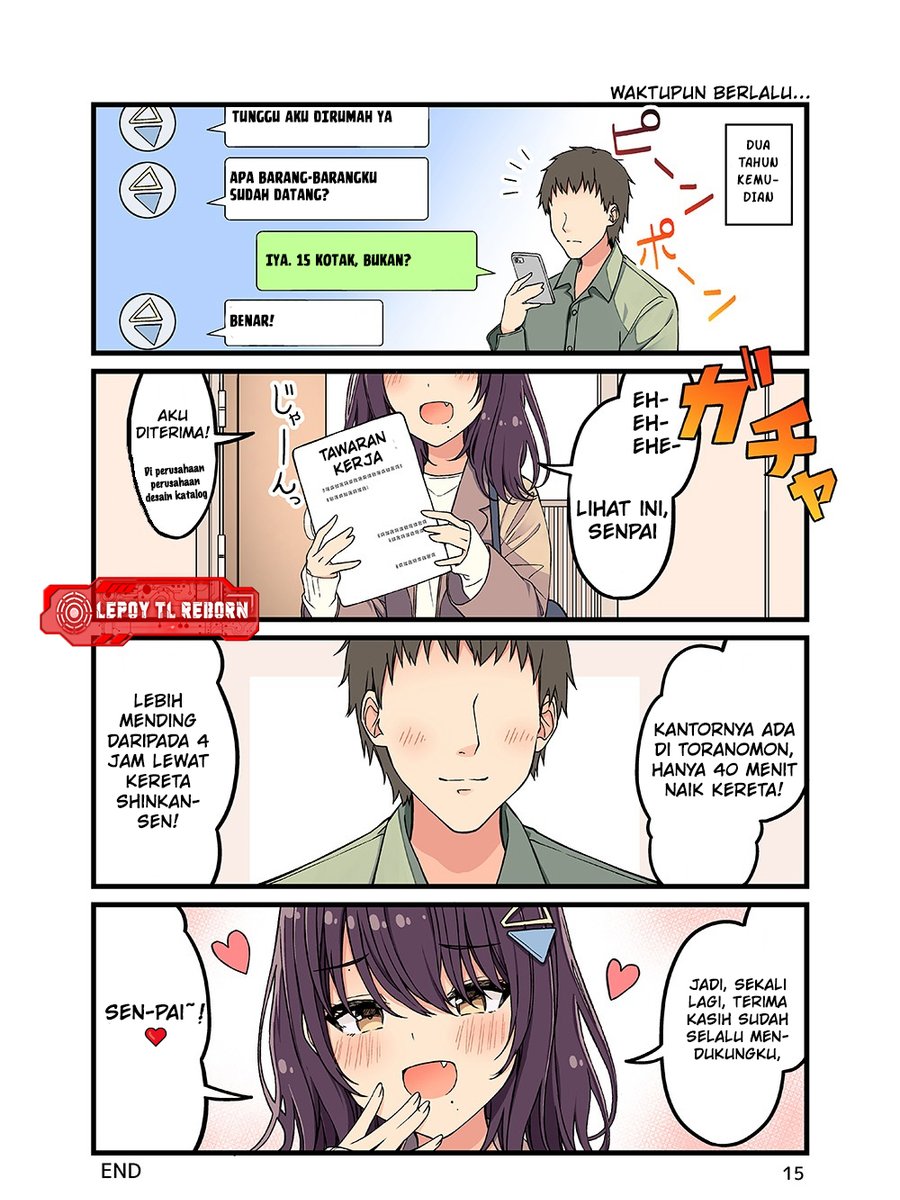 My Long Distance Girlfriend Came to Visit Me. Chapter 11 Gambar 1