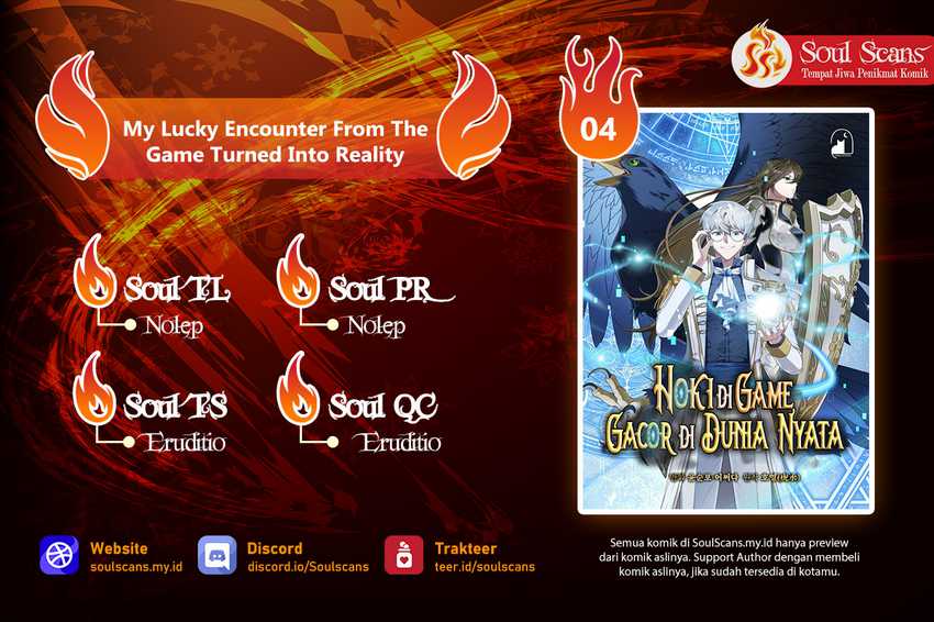 My Lucky Encounter From the Game Turned Into Reality Chapter 04 Gambar 1