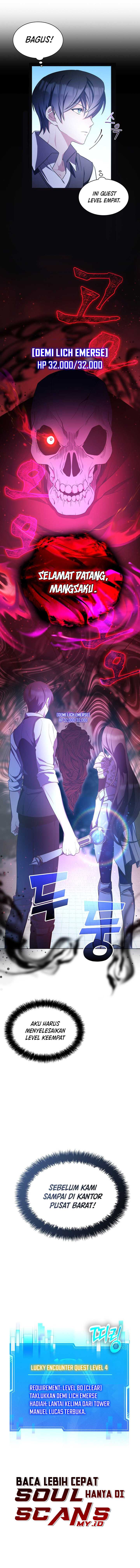 My Lucky Encounter From the Game Turned Into Reality Chapter 04 Gambar 13