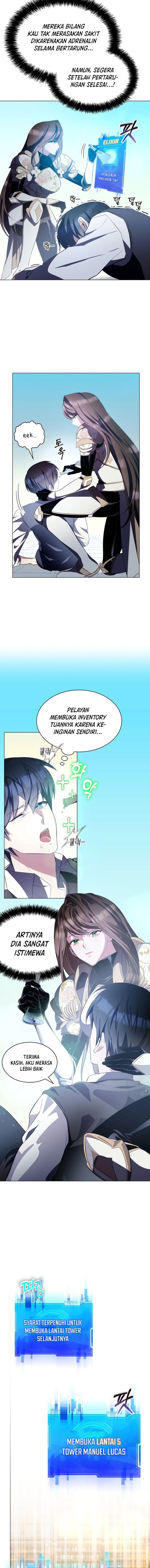 My Lucky Encounter From the Game Turned Into Reality Chapter 05 Gambar 10