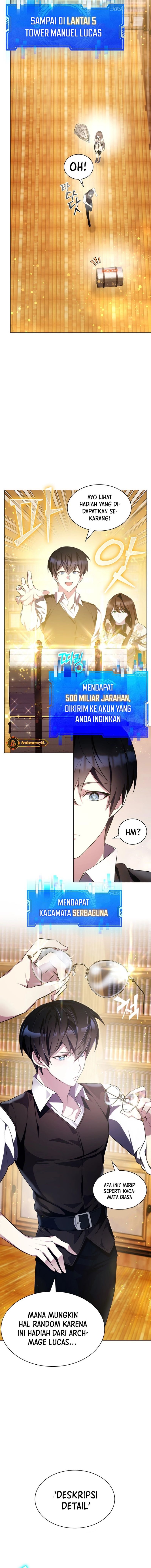 My Lucky Encounter From the Game Turned Into Reality Chapter 05 Gambar 11