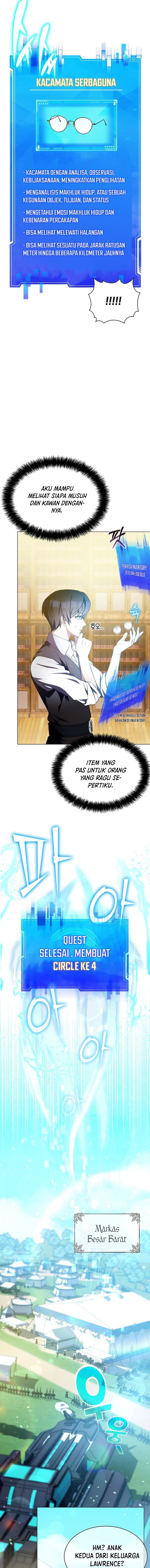 My Lucky Encounter From the Game Turned Into Reality Chapter 05 Gambar 12
