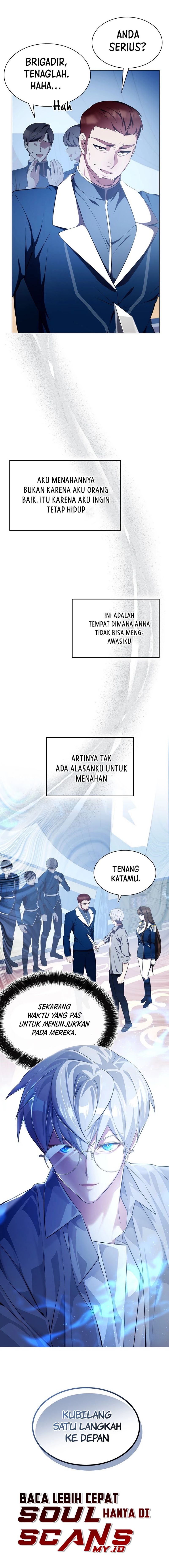 My Lucky Encounter From the Game Turned Into Reality Chapter 05 Gambar 21