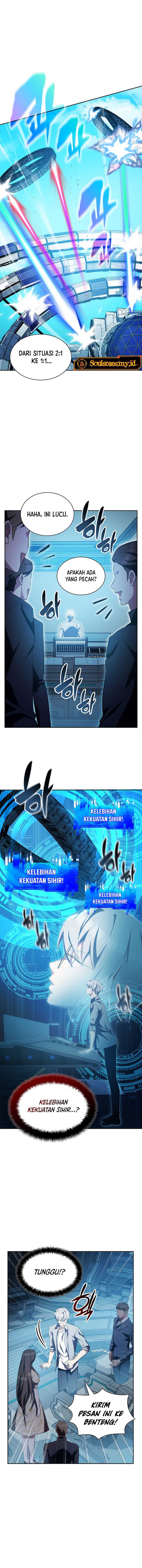 My Lucky Encounter From the Game Turned Into Reality Chapter 08 Gambar 16