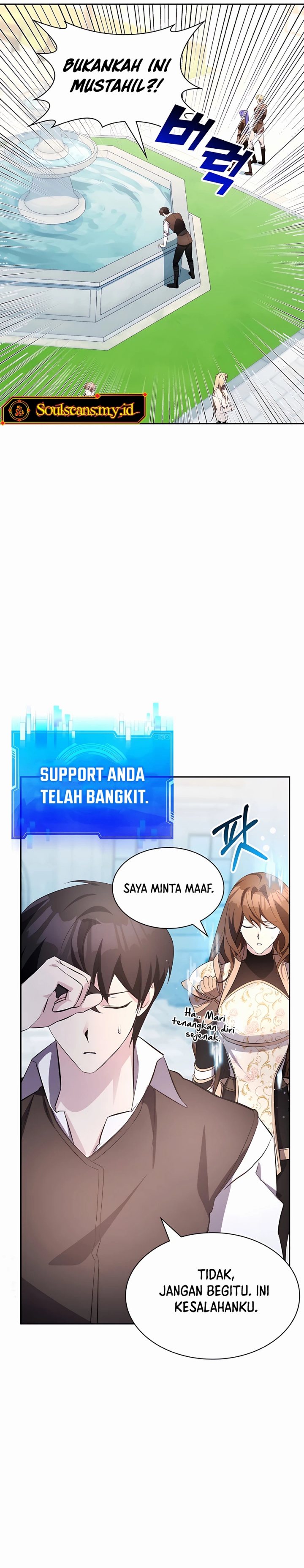 My Lucky Encounter From the Game Turned Into Reality Chapter 11 Gambar 12