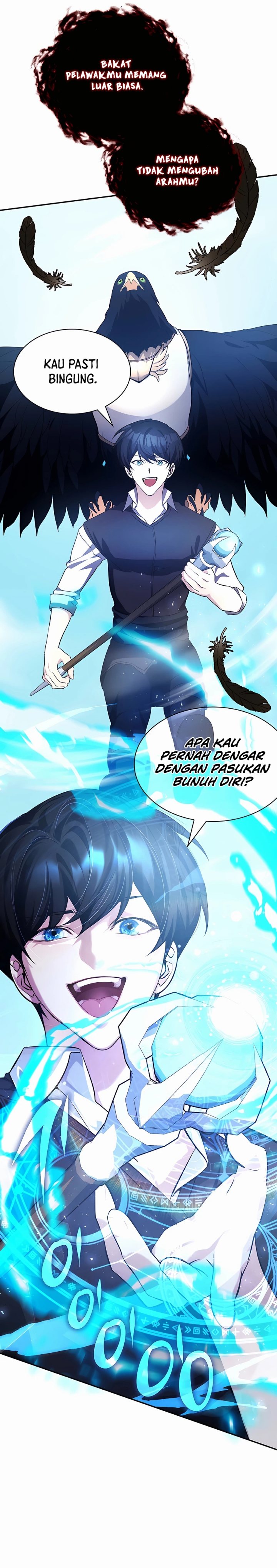 My Lucky Encounter From the Game Turned Into Reality Chapter 11 Gambar 16