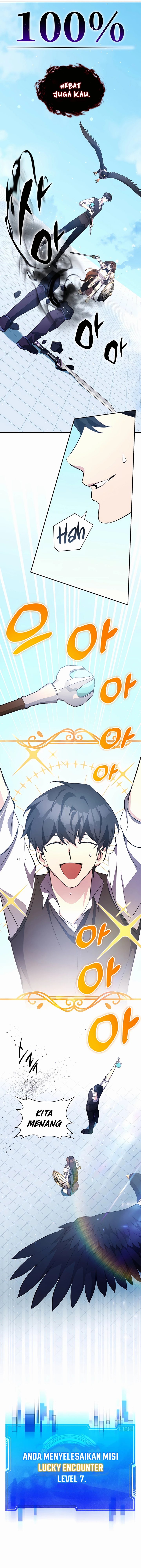 My Lucky Encounter From the Game Turned Into Reality Chapter 11 Gambar 31