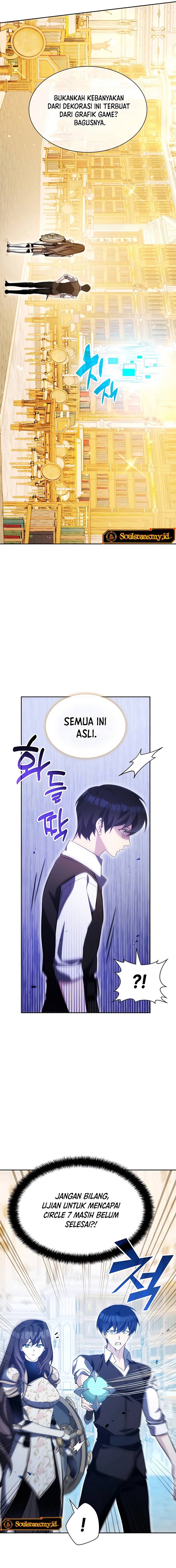 My Lucky Encounter From the Game Turned Into Reality Chapter 12 Gambar 4