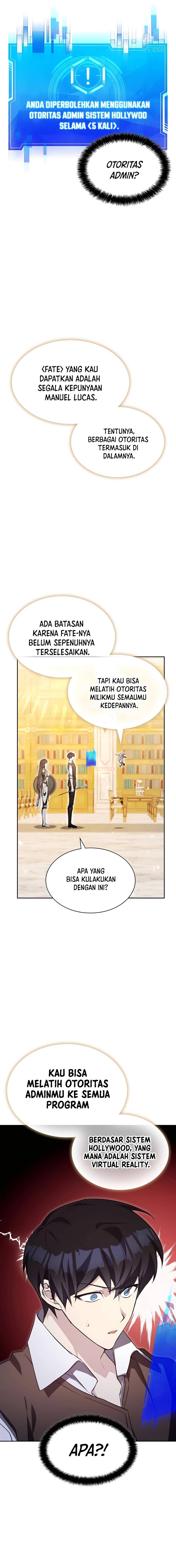 My Lucky Encounter From the Game Turned Into Reality Chapter 12 Gambar 12