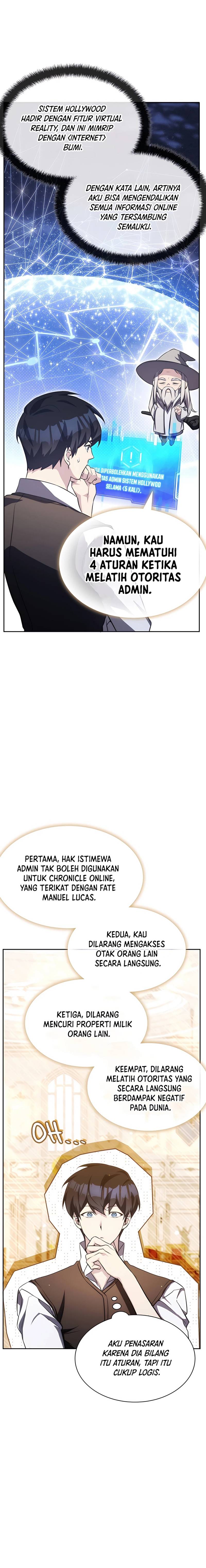 My Lucky Encounter From the Game Turned Into Reality Chapter 12 Gambar 13