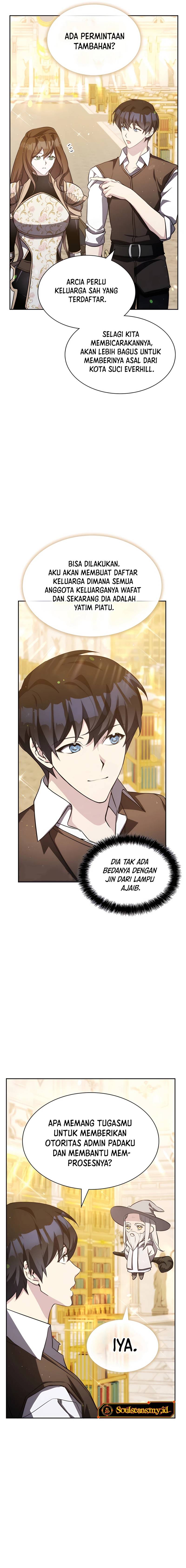 My Lucky Encounter From the Game Turned Into Reality Chapter 12 Gambar 15