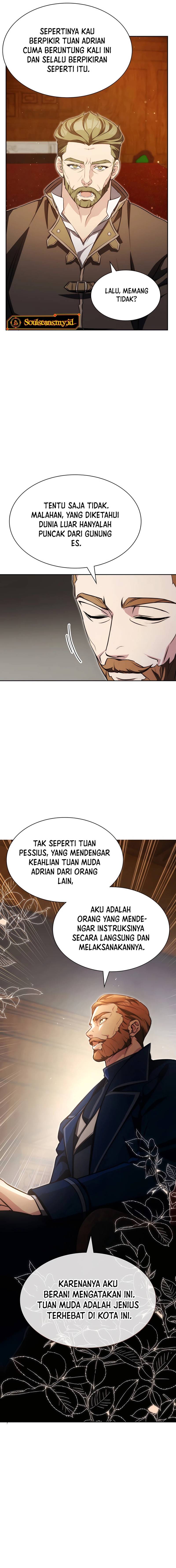 My Lucky Encounter From the Game Turned Into Reality Chapter 12 Gambar 21