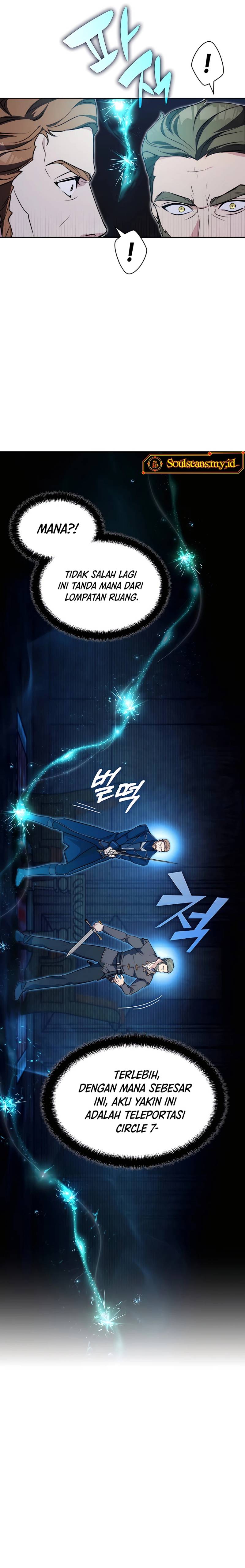 My Lucky Encounter From the Game Turned Into Reality Chapter 12 Gambar 26