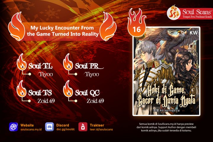 My Lucky Encounter From the Game Turned Into Reality Chapter 16 Gambar 1