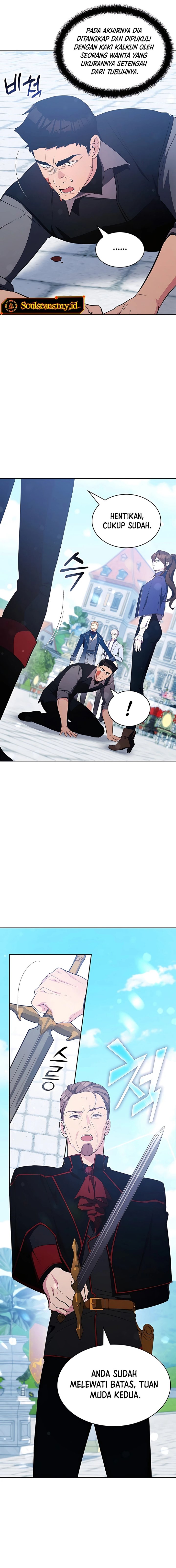 My Lucky Encounter From the Game Turned Into Reality Chapter 16 Gambar 5