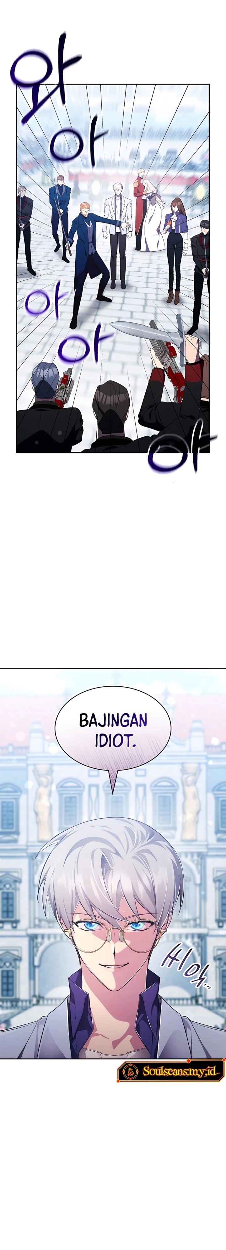 My Lucky Encounter From the Game Turned Into Reality Chapter 16 Gambar 15