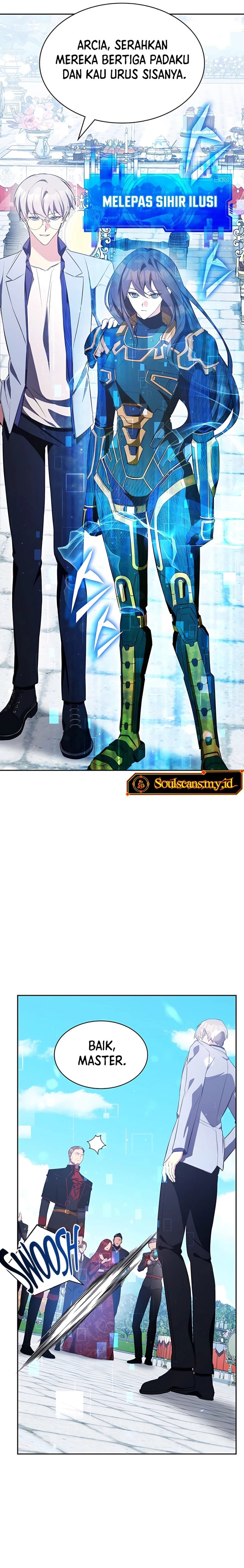My Lucky Encounter From the Game Turned Into Reality Chapter 16 Gambar 18