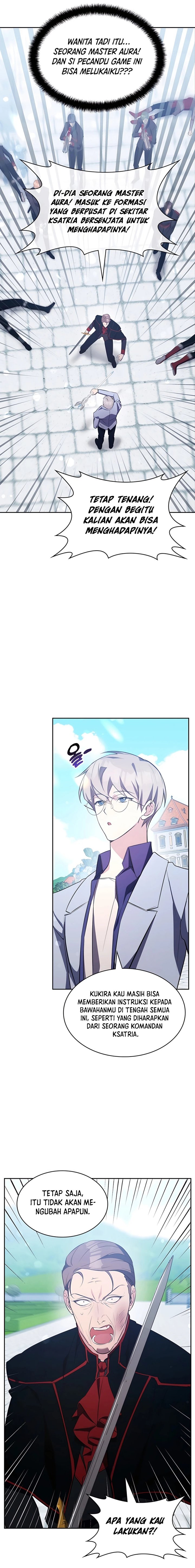 My Lucky Encounter From the Game Turned Into Reality Chapter 16 Gambar 21