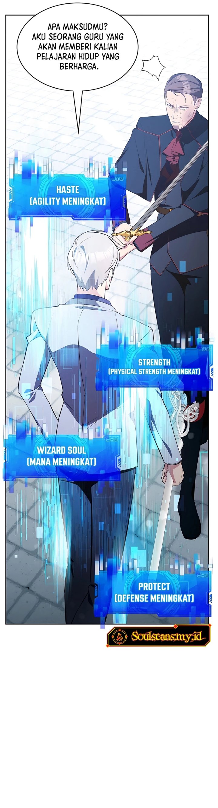 My Lucky Encounter From the Game Turned Into Reality Chapter 16 Gambar 22