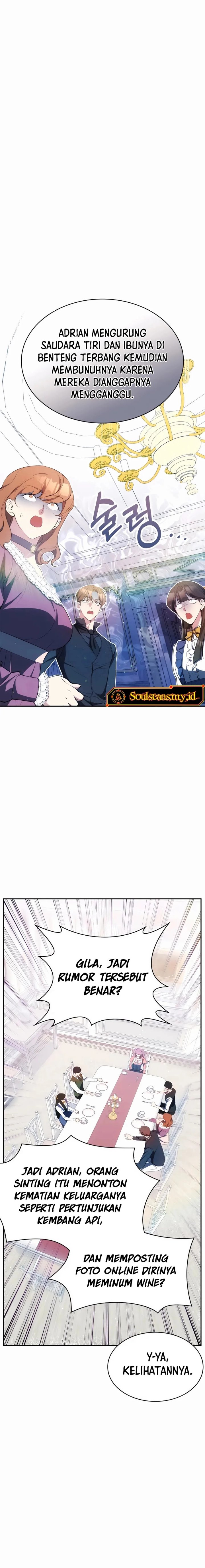 My Lucky Encounter From the Game Turned Into Reality Chapter 25 Gambar 3