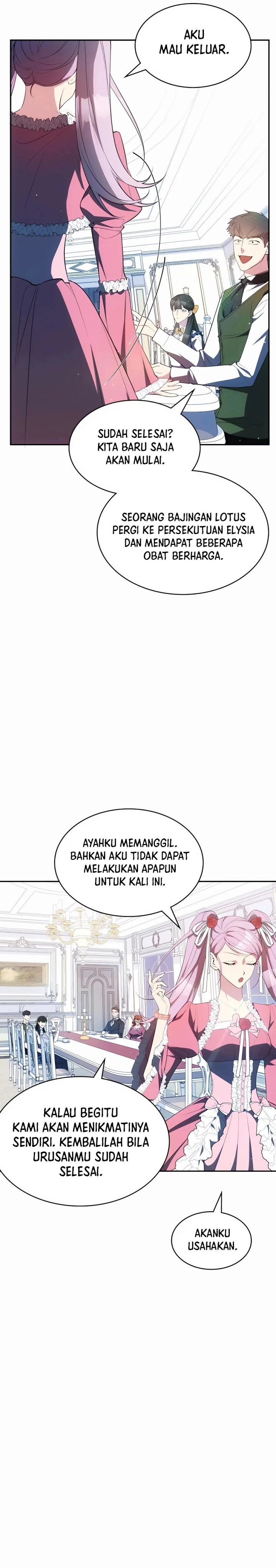 My Lucky Encounter From the Game Turned Into Reality Chapter 25 Gambar 8