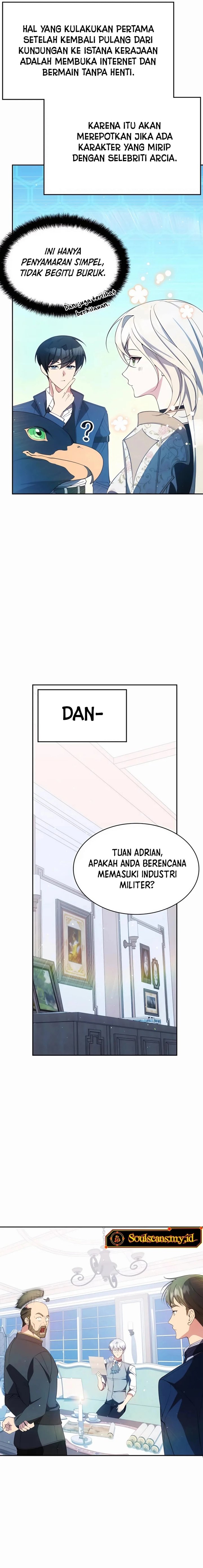 My Lucky Encounter From the Game Turned Into Reality Chapter 25 Gambar 18