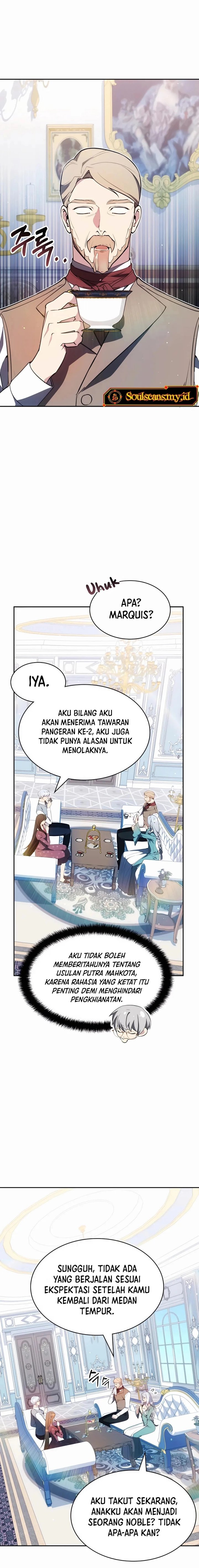 My Lucky Encounter From the Game Turned Into Reality Chapter 25 Gambar 25