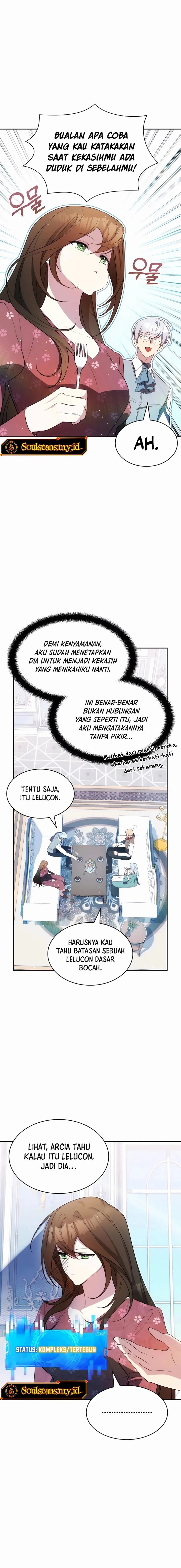 My Lucky Encounter From the Game Turned Into Reality Chapter 25 Gambar 27